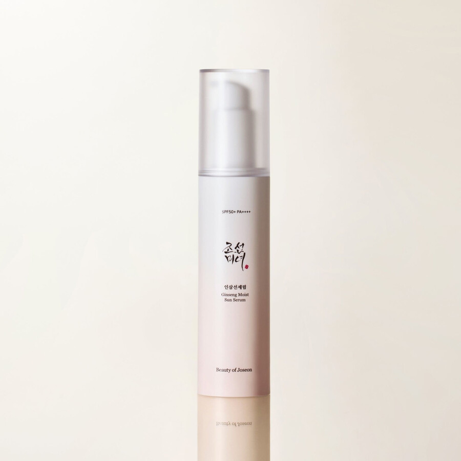 ginseng moist sun serum spf 50 pa