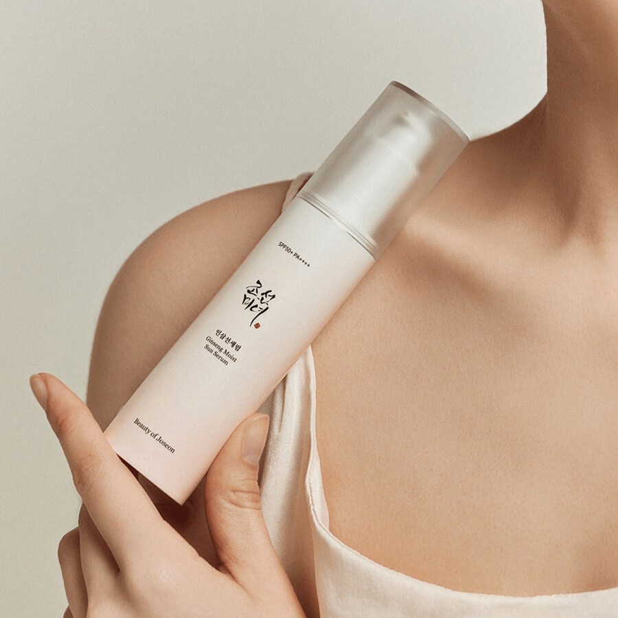ginseng moist sun serum spf 50 pa